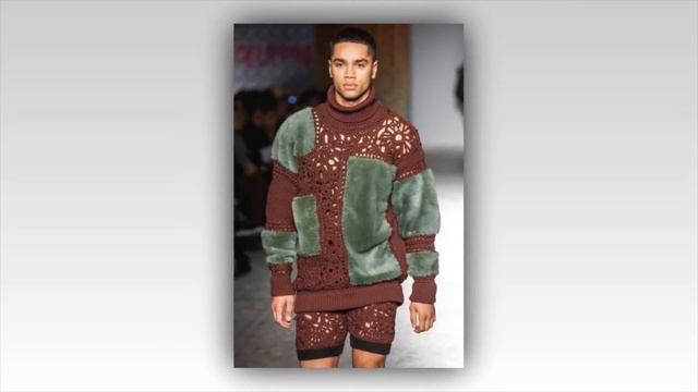 PLETENA MODA.Креативное вязание для мужчин#1 смотреть онлайн