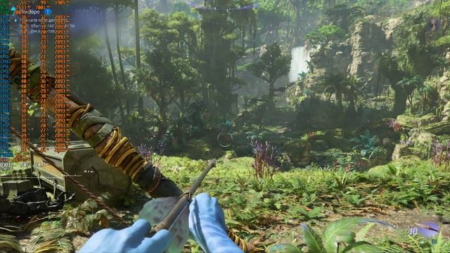 Avatar: Frontiers of Pandora на Intel Xeon E5-2680 v4+RTX 3060 Ti смотреть онлайн