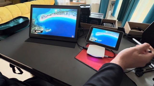 первый взгляд Carlinkit TBox-UHD HDMI смотреть онлайн