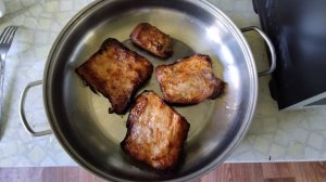 Брюшинка в аэрогриле