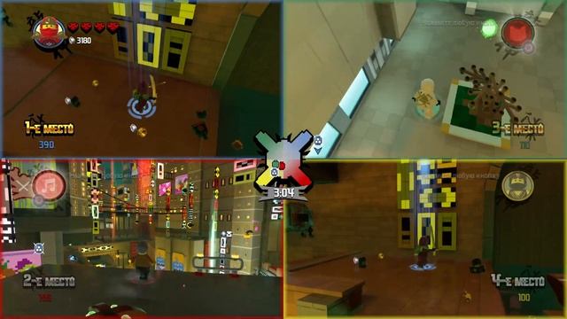 LEGO® НИНДЗЯГО®: Три режима LEGO НИНДЗЯГО смотреть онлайн