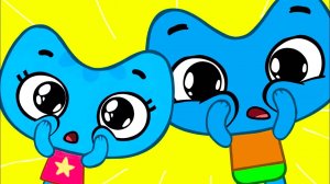 Котики ВПЕРЕД Главная Подготовка - ИГРА с Котей и Катей Игровой Мультик для детей