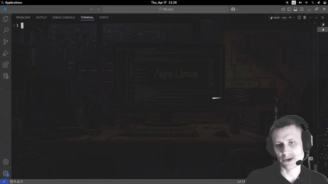 /sys: Пульт управления ядром Linux