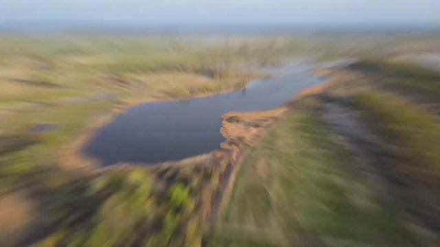 Вечерний облёт АртЛугов в окрестностях оз. Святого 11 ? смотреть онлайн