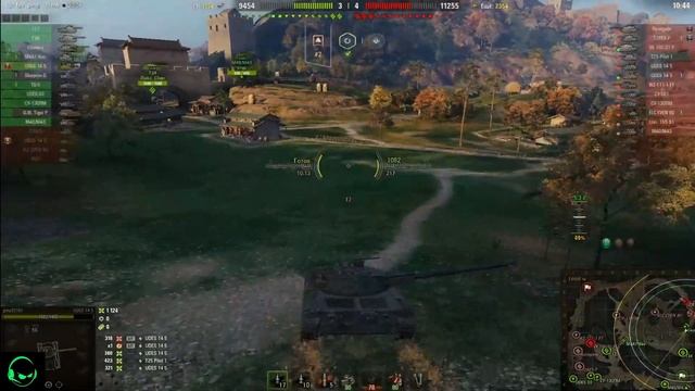 Хороший рандом #1|WOT приколы,хорошие союзники,ВБР,Картошка|