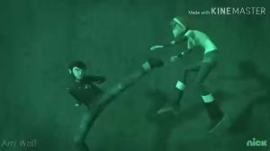 Карай против Эйприл Берегись подруга ~TMNT 2012~