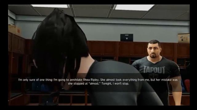 WWE 2K20 Карьера Морбиуса и Кети Глава 8 смотреть онлайн