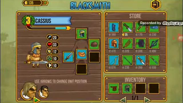 Прохождение игры Gods Of Arana #1