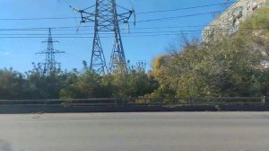 город Сарапул в Удмуртии поездка на городском автобус