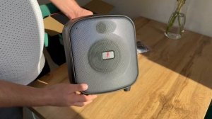 Распаковка — Портативная колонка Урал Молния 700
