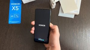 Смартфон - HONOR X5 Plus - распаковка и обзор