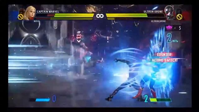 Marvel vs. Capcom: Infinite Полное прохождение смотреть онлайн