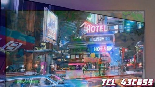 Телевизор TCL 43 T6C и TCL 43C655 СРАВНЕНИЕ