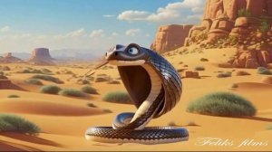 Детский обучающий мультик - КТО ЖИВЁТ В ПУСТЫНЕ? (WHO LIVES