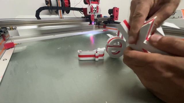 Печать объемных световых букв на 3д принтере смотреть онлайн