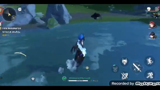 проверка смартфона Xiaomi redmi note 10S на Wuthering waves #wutheringwaves смотреть онлайн