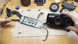 Ремонт портативной Bluetooth-колонки JBL Charge 3. Моё уважение