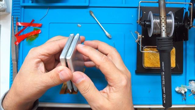 DJI Phantom 4 battery repair / Ремонт аккумулятора DJI Phantom 4 смотреть онлайн