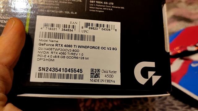 [Build PC] Моя первая сборка игрового ПК (Ryzen 7700+ 4060Ti)