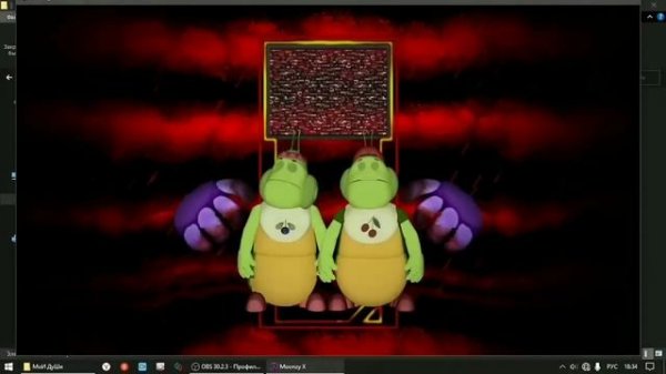 ЛУНТИК ЛОМАЕТ МОНИТОР | Moonzy X Remake by @SainGill