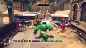 LEGO® MARVEL Super Heroes  PS4 прохождение