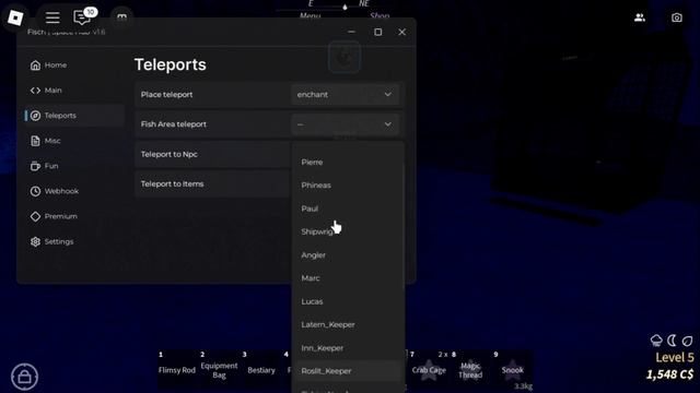 Новый Скрипт на Fisch в Roblox | Новый Скрипт на Фиш смотреть онлайн