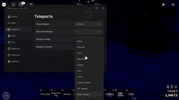 Новый Скрипт на Fisch в Roblox | Новый Скрипт на Фиш