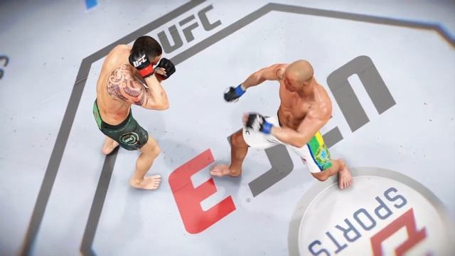 Нокауты в UFS 3