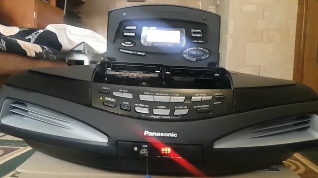 Panasonic RX-ED77 MP-3 FLAC Bluetooth обзор смотреть онлайн