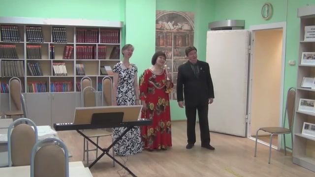 *Дуэт «Хорошее настроение»|Библиотека №218 смотреть онлайн