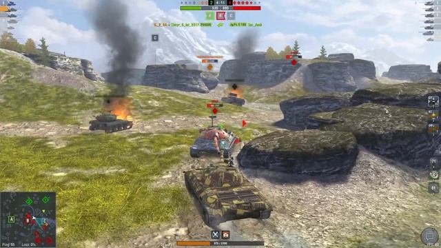 СТРИМ Субботняя катка 10.09.2022 в wot Blitz   WOT-GSN