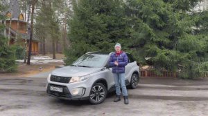 Рассказал всё про легендарную Suzuki Vitara !