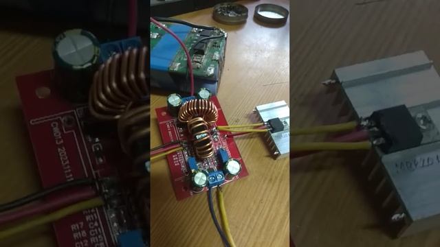 повышающий dc-dc 400w доработка в универсальный dc-dc смотреть онлайн