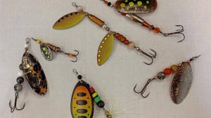 Сборка блесны-вертушка.