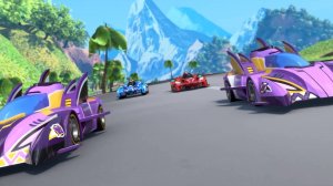 Джи-Джи Бонд: супергонщик - 6 сезон 25 серия - "Финальная битва на пике Биюнь"