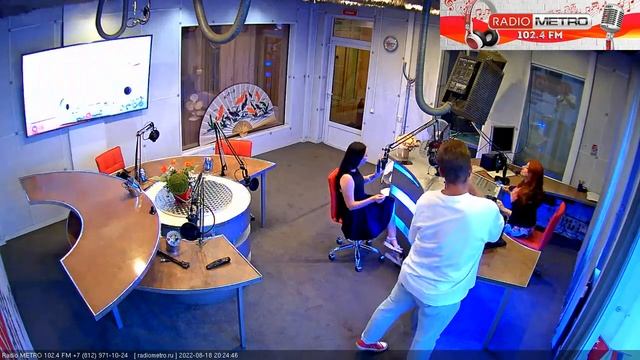 Radio METRO_102.4 [LIVE]-22.08.18-﻿#FORMULAУСПЕХА - Кристина Абрамова смотреть онлайн