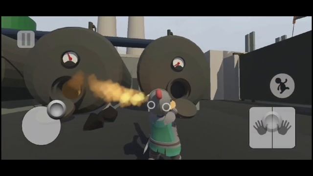 Как скачать чтобы играть с друзьями в [Human Fall Flat]? На тел