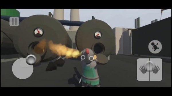 Как скачать чтобы играть с друзьями в [Human fall flat]? На тел