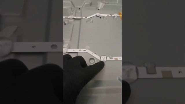 Вторая замена LED-подсветки в телевизоре SAMSUNG UE32N5300AU. Не