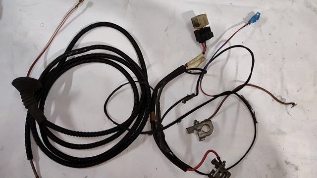 VW T4 установка второго аккумулятора. смотреть онлайн