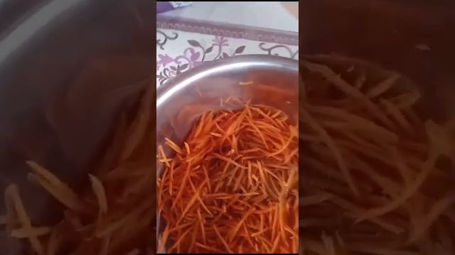 Рецепт молодой кукурузы с морковью по корейски