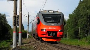 ЭП2Д-0131/0132 сообщением Данилов - Нерехта