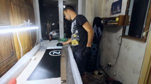 ПАРАФИН СНОУБОРДА ДОМА по всем правилам