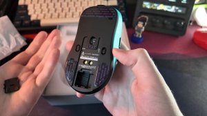 Топ Мышь на PAW3950 с док-станцией за 5 000 рублей ? - Ajazz AJ159 APE