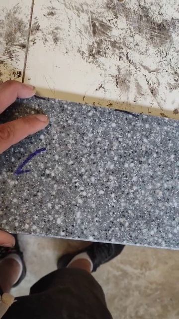 искусственный камень, 3 метра подоконник