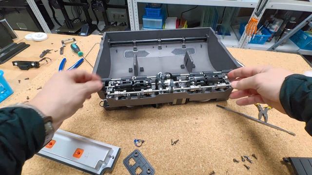 Anycubic Kobra 3 буксует Ace Pro 😬 - Разбираем🤓 #3dprinting #Anycubic