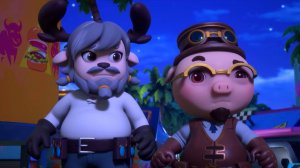 Джи-Джи Бонд: супергонщик - 7 сезон 3 серия - "Таинственный гонщик"