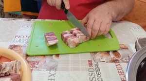 как правильно нарезать мясо на шашлык