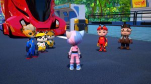 Джи-Джи Бонд: супергонщик - 7 сезон 6 серия - "Квалификационный заезд"