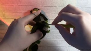 ВЯЖУ ХУДИ ДЛЯ ЛЯГУШКИ ИЗ PINTEREST //туториал